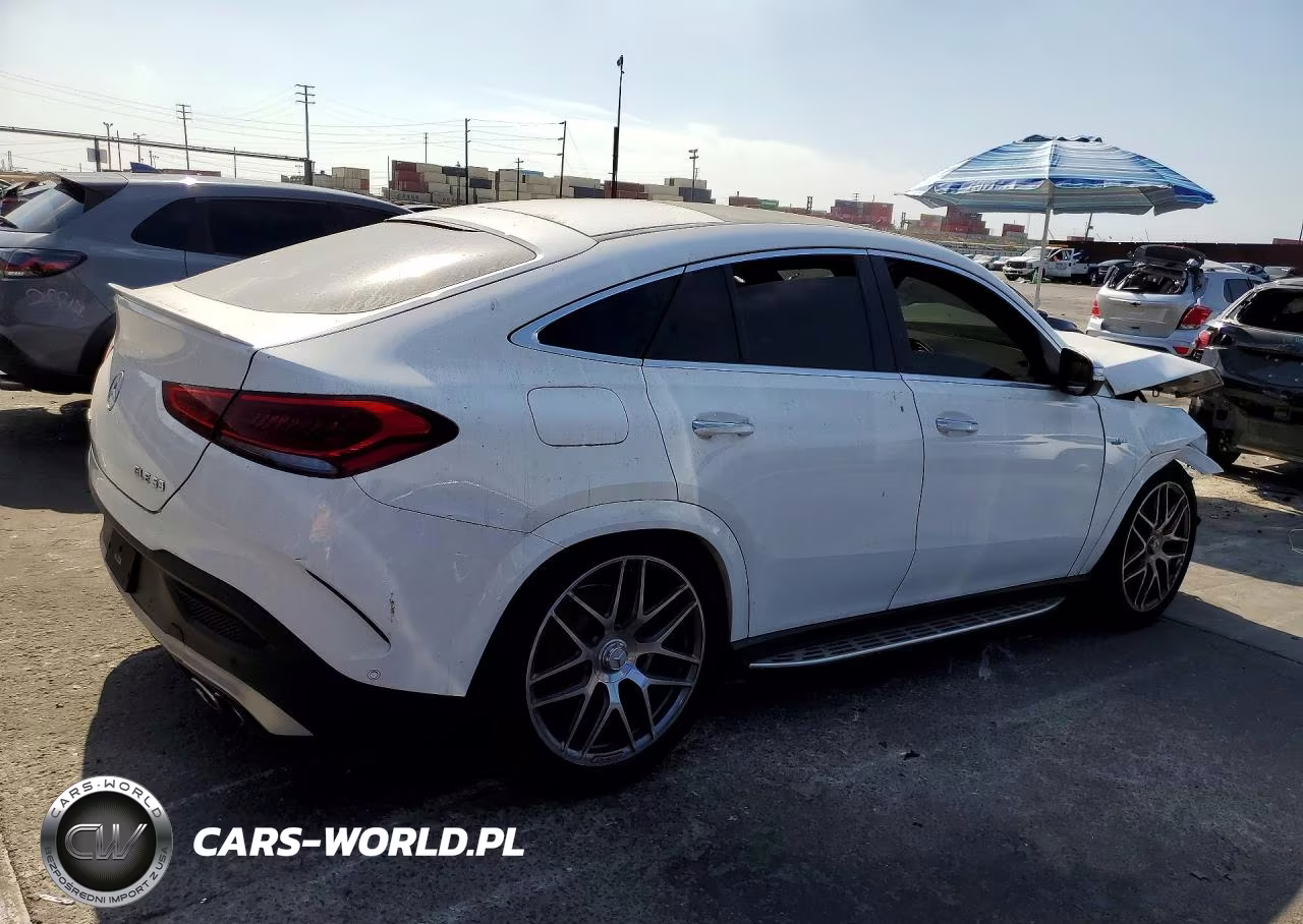 2023 Mercedes-Benz Gle Coupe Amg 53 4Matic VIN:4JGFD6BB7PA838347 - 3