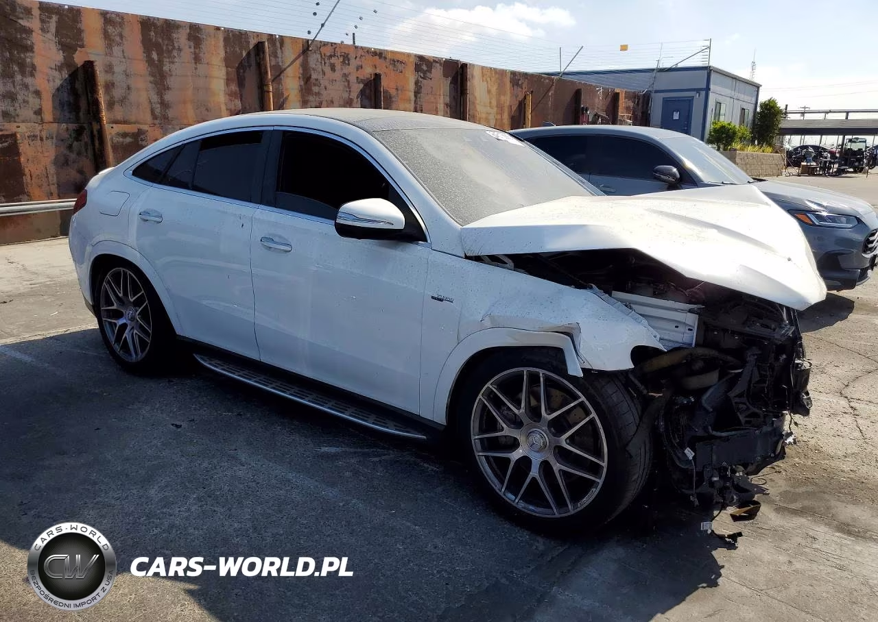 2023 Mercedes-Benz Gle Coupe Amg 53 4Matic VIN:4JGFD6BB7PA838347 - 4