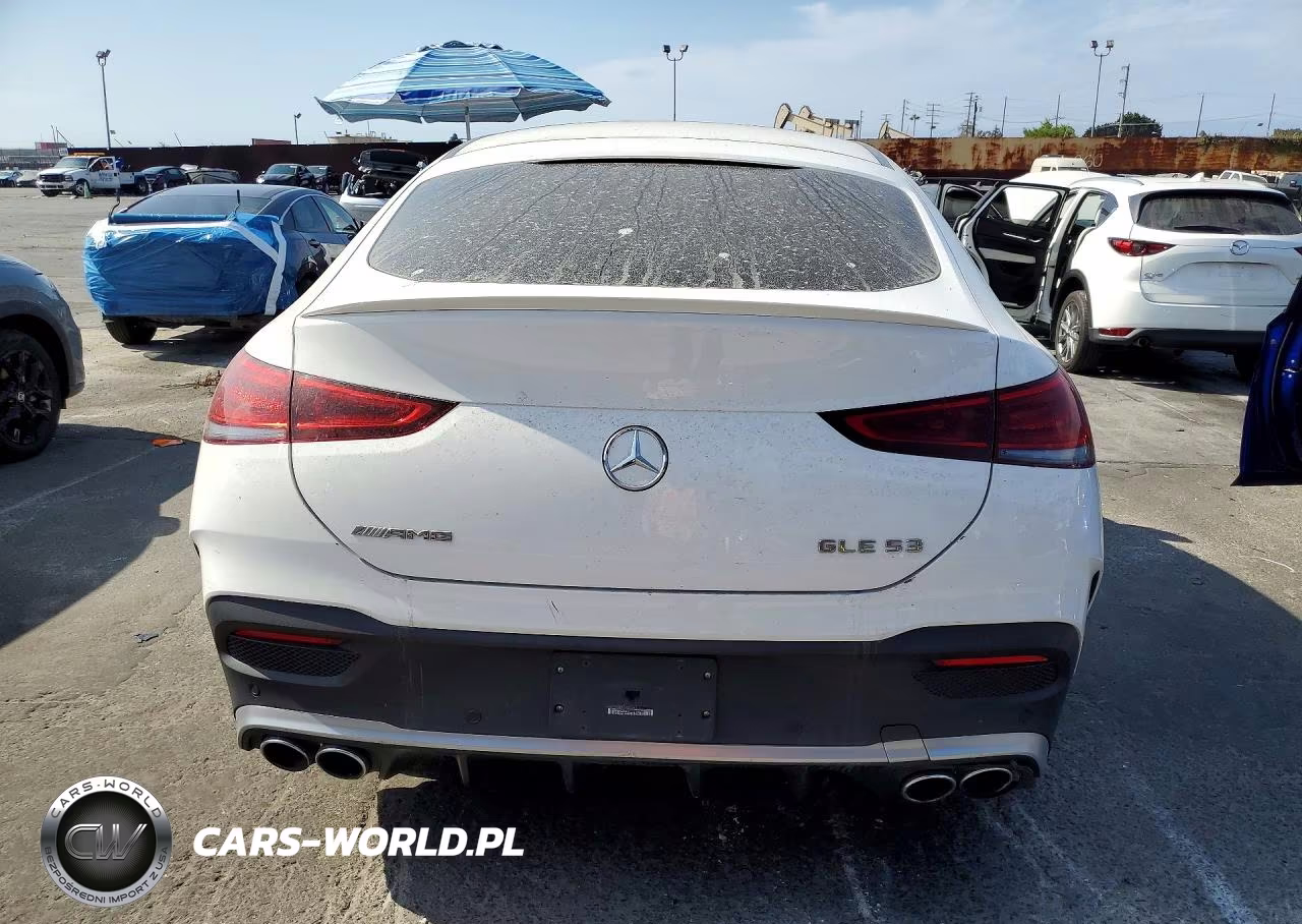 2023 Mercedes-Benz Gle Coupe Amg 53 4Matic VIN:4JGFD6BB7PA838347 - 6