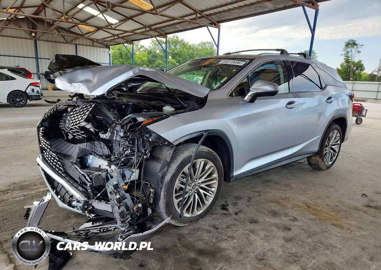 2022 Lexus Rx 350 L Luxury VIN:JTJJZKEAXN2028632 - 1