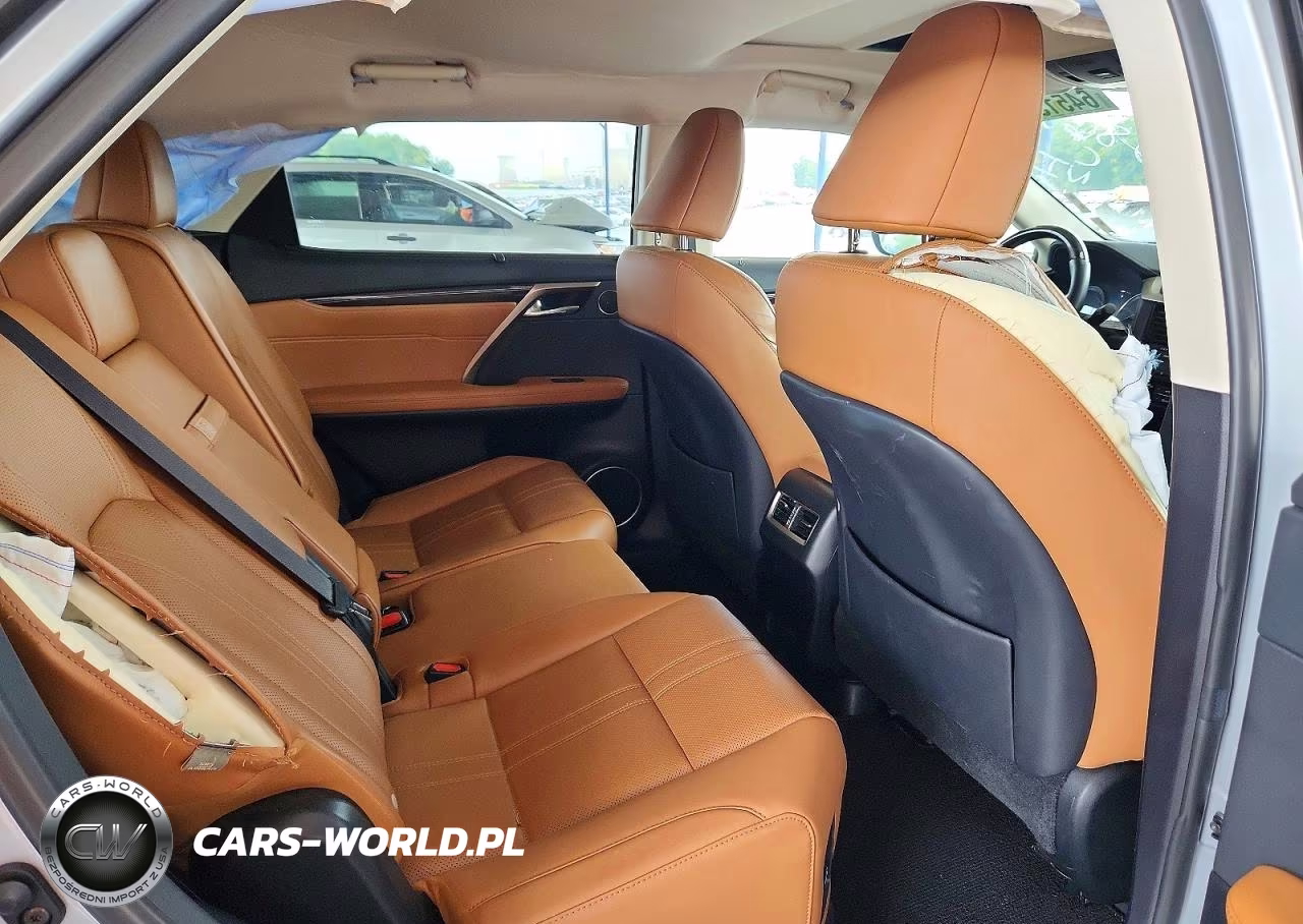 2022 Lexus Rx 350 L Luxury VIN:JTJJZKEAXN2028632 - 10