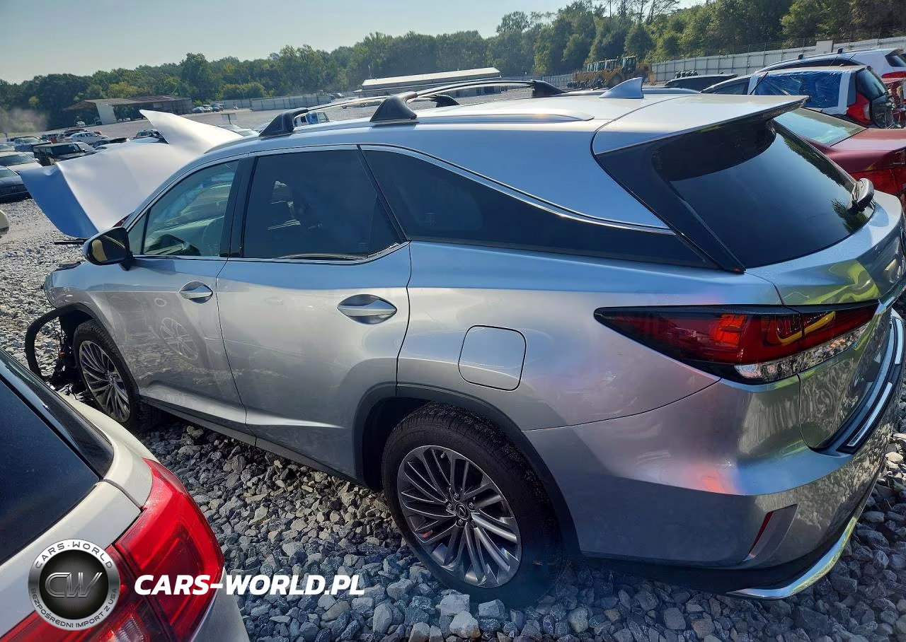 2022 Lexus Rx 350 L Luxury VIN:JTJJZKEAXN2028632 - 2
