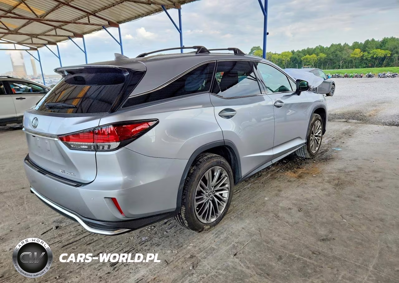 2022 Lexus Rx 350 L Luxury VIN:JTJJZKEAXN2028632 - 3
