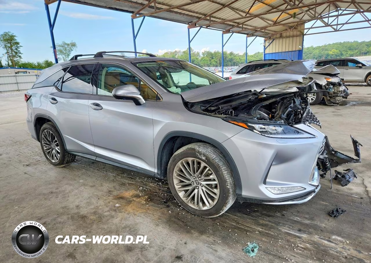 2022 Lexus Rx 350 L Luxury VIN:JTJJZKEAXN2028632 - 4