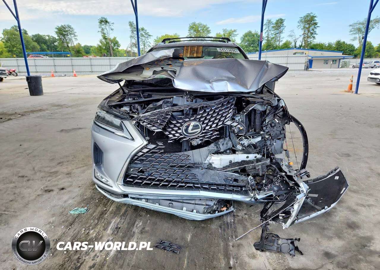 2022 Lexus Rx 350 L Luxury VIN:JTJJZKEAXN2028632 - 5