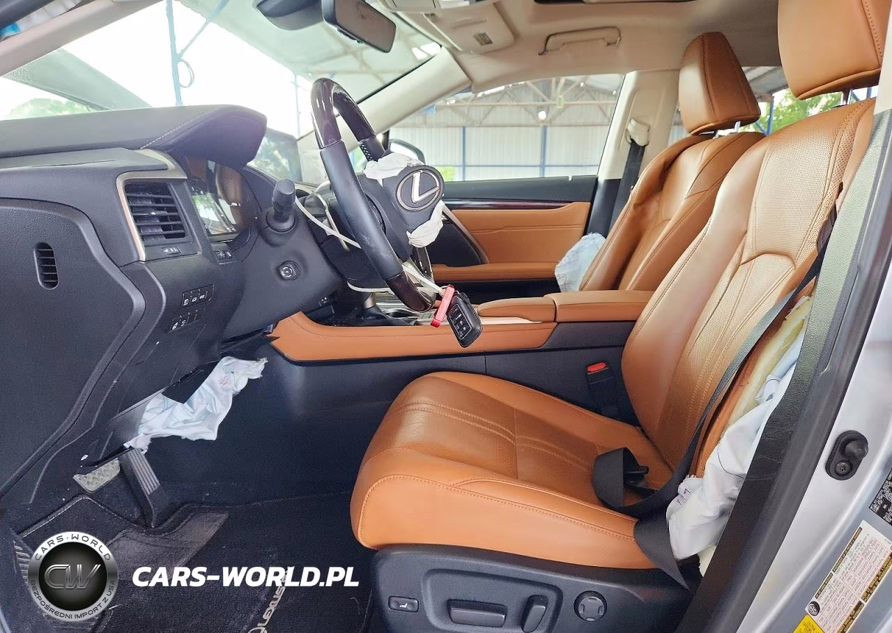 2022 Lexus Rx 350 L Luxury VIN:JTJJZKEAXN2028632 - 7