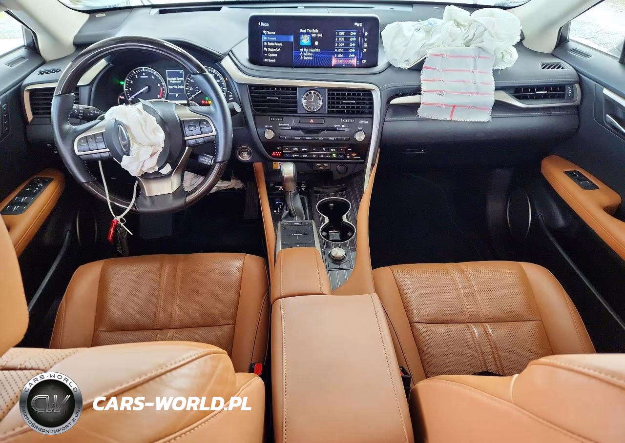 2022 Lexus Rx 350 L Luxury VIN:JTJJZKEAXN2028632 - 8
