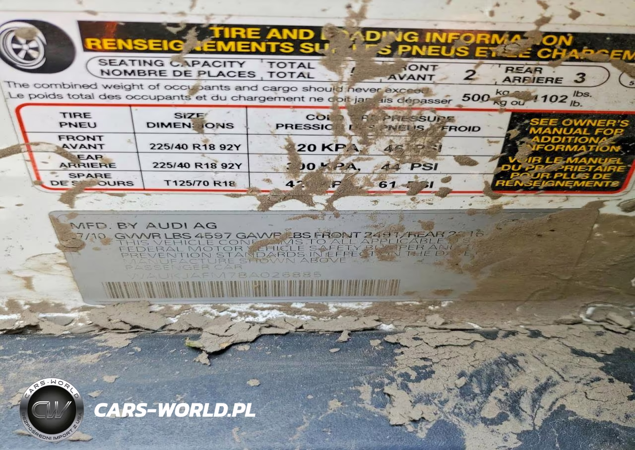 2011 Audi A3 Premium Plus VIN:WAUKJAFM7BA026885 - 14