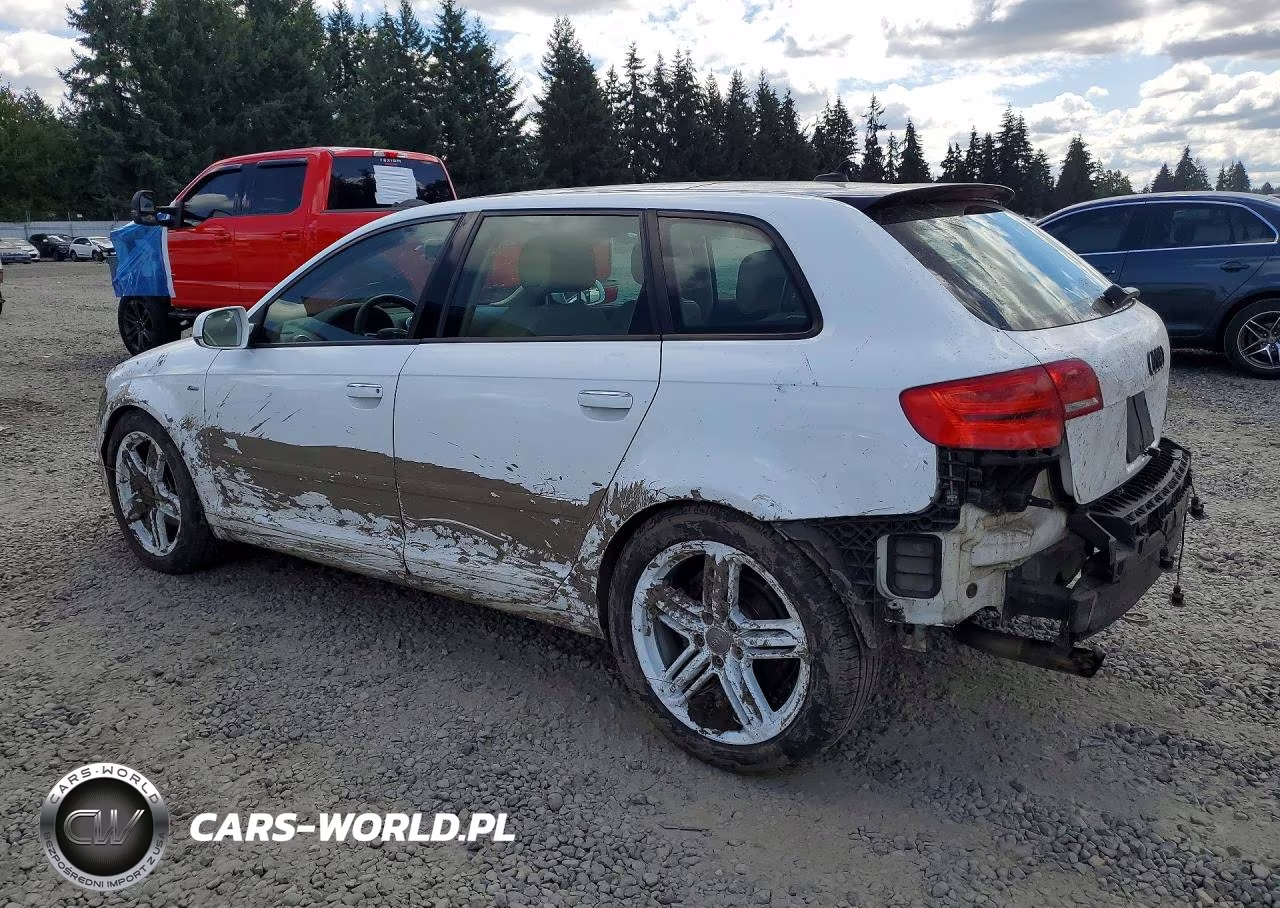 2011 Audi A3 Premium Plus VIN:WAUKJAFM7BA026885 - 2