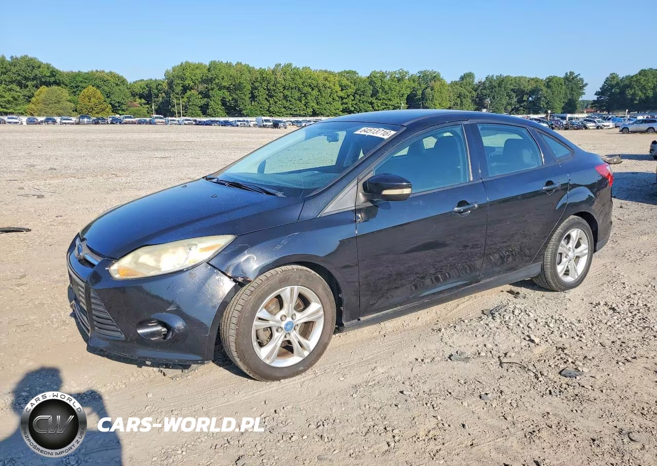 2013 Ford Focus Se – zdjęcie 1 z 12