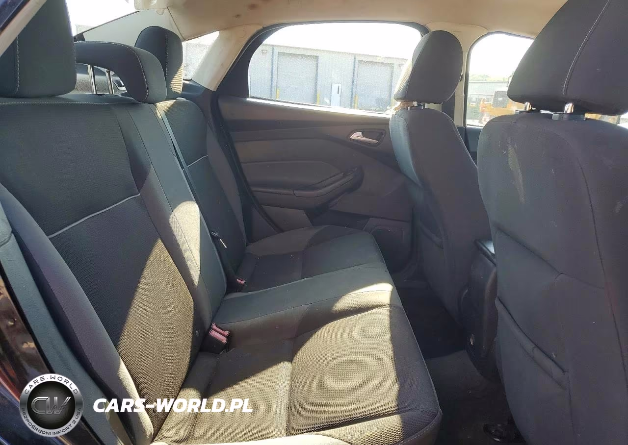 2013 Ford Focus Se VIN:1FADP3F28DL248045 - 10
