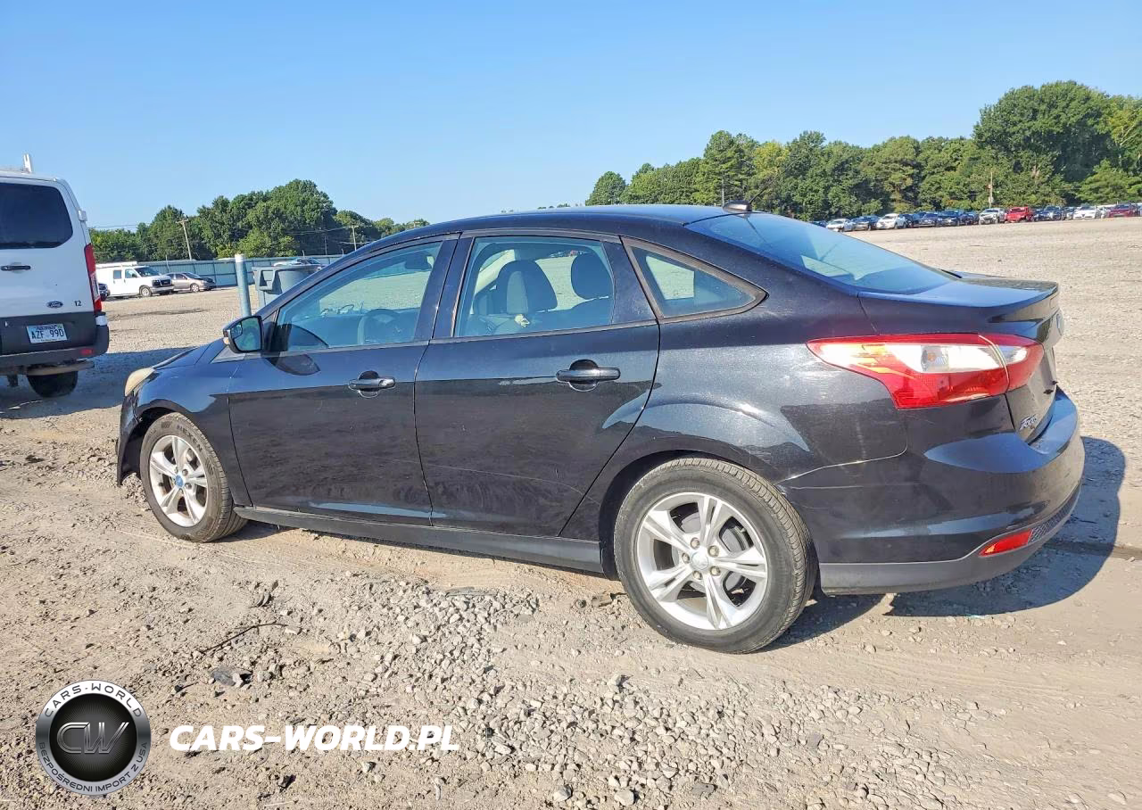 2013 Ford Focus Se VIN:1FADP3F28DL248045 - 2