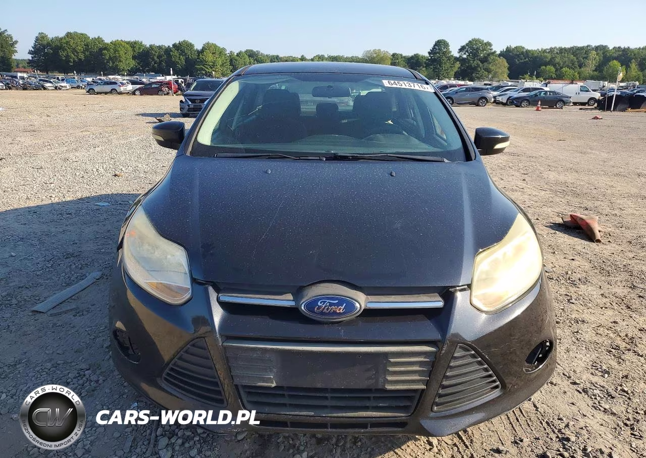 2013 Ford Focus Se VIN:1FADP3F28DL248045 - 5