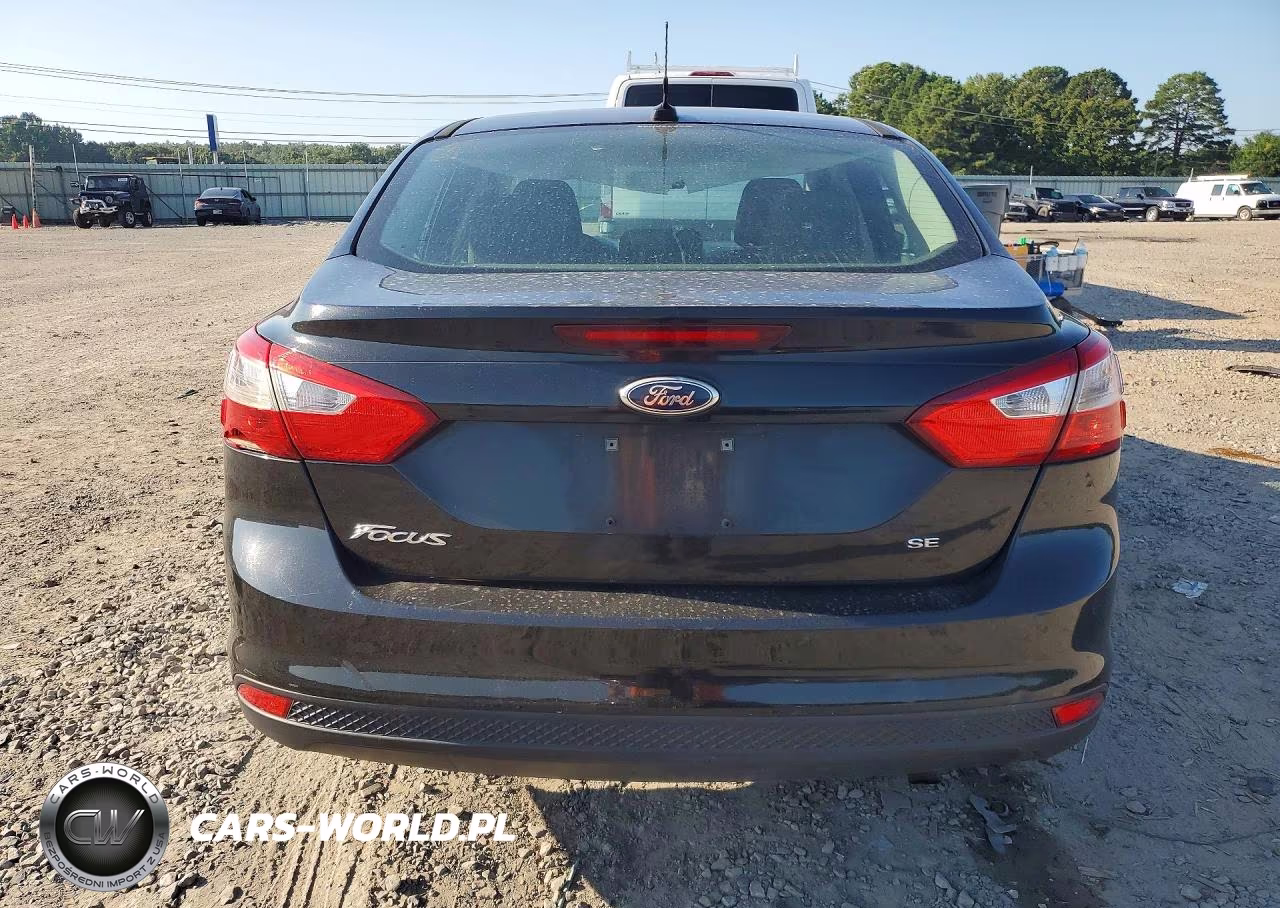 2013 Ford Focus Se VIN:1FADP3F28DL248045 - 6
