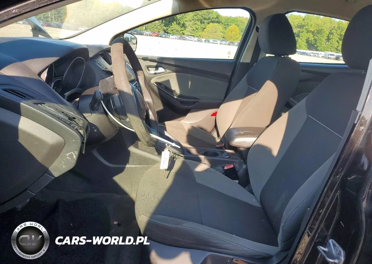 2013 Ford Focus Se VIN:1FADP3F28DL248045 - 7