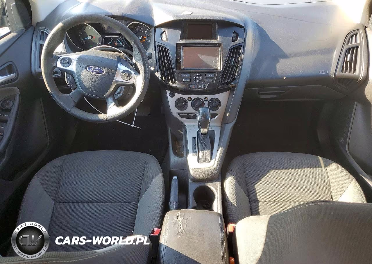 2013 Ford Focus Se VIN:1FADP3F28DL248045 - 8