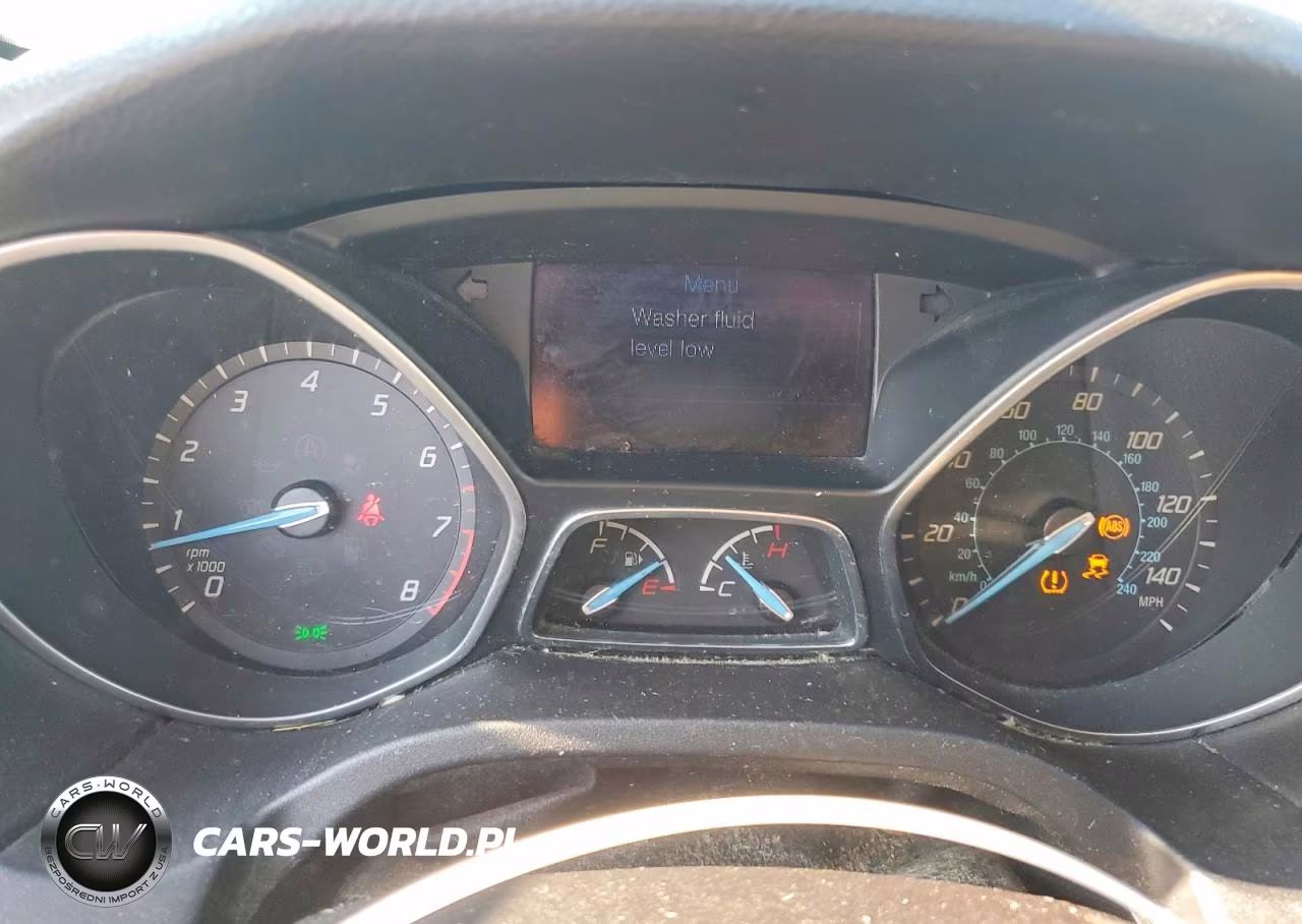 2013 Ford Focus Se VIN:1FADP3F28DL248045 - 9