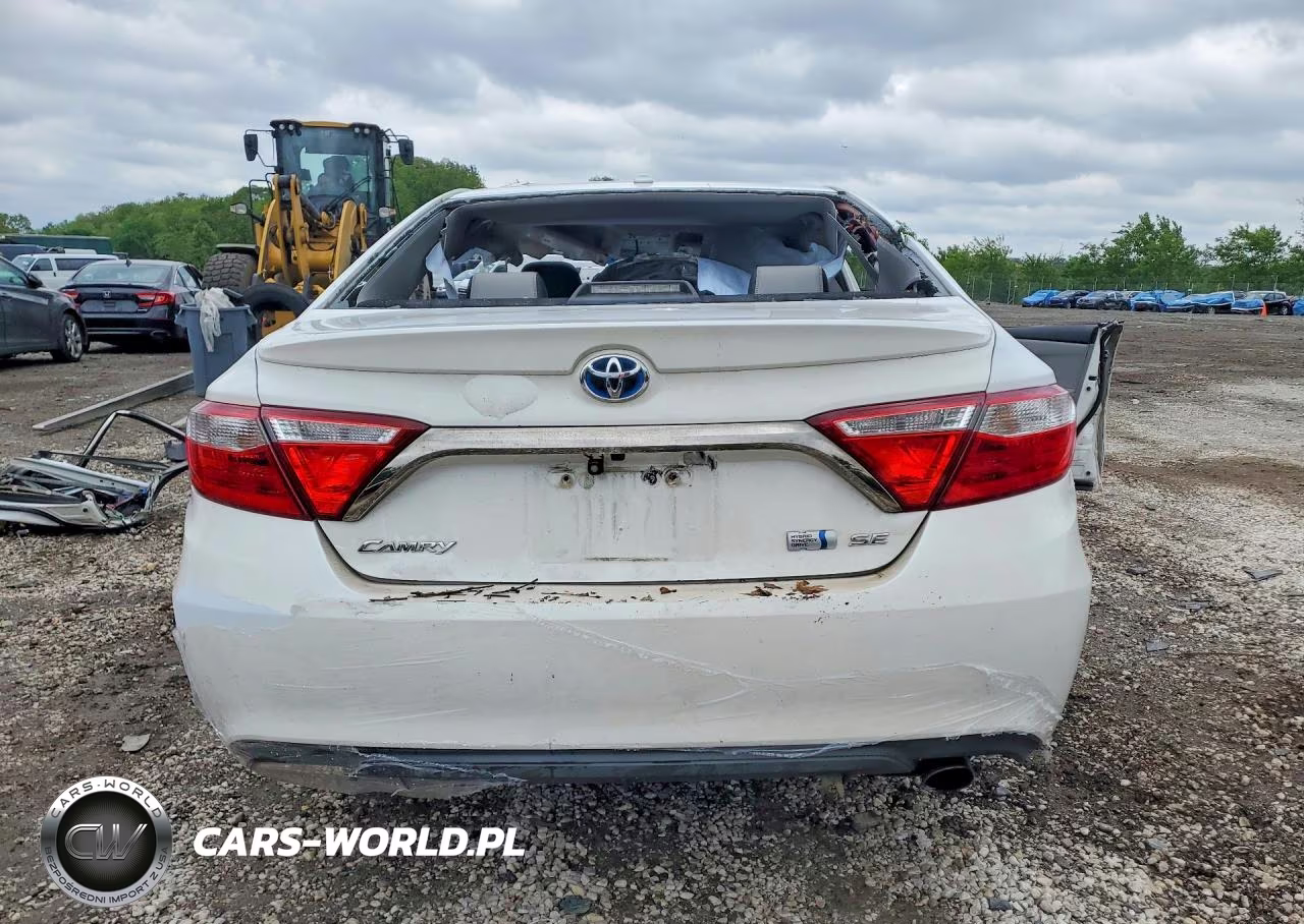 2015 Toyota Camry Hybrid Se VIN:4T1BD1FK0FU146293 - 6