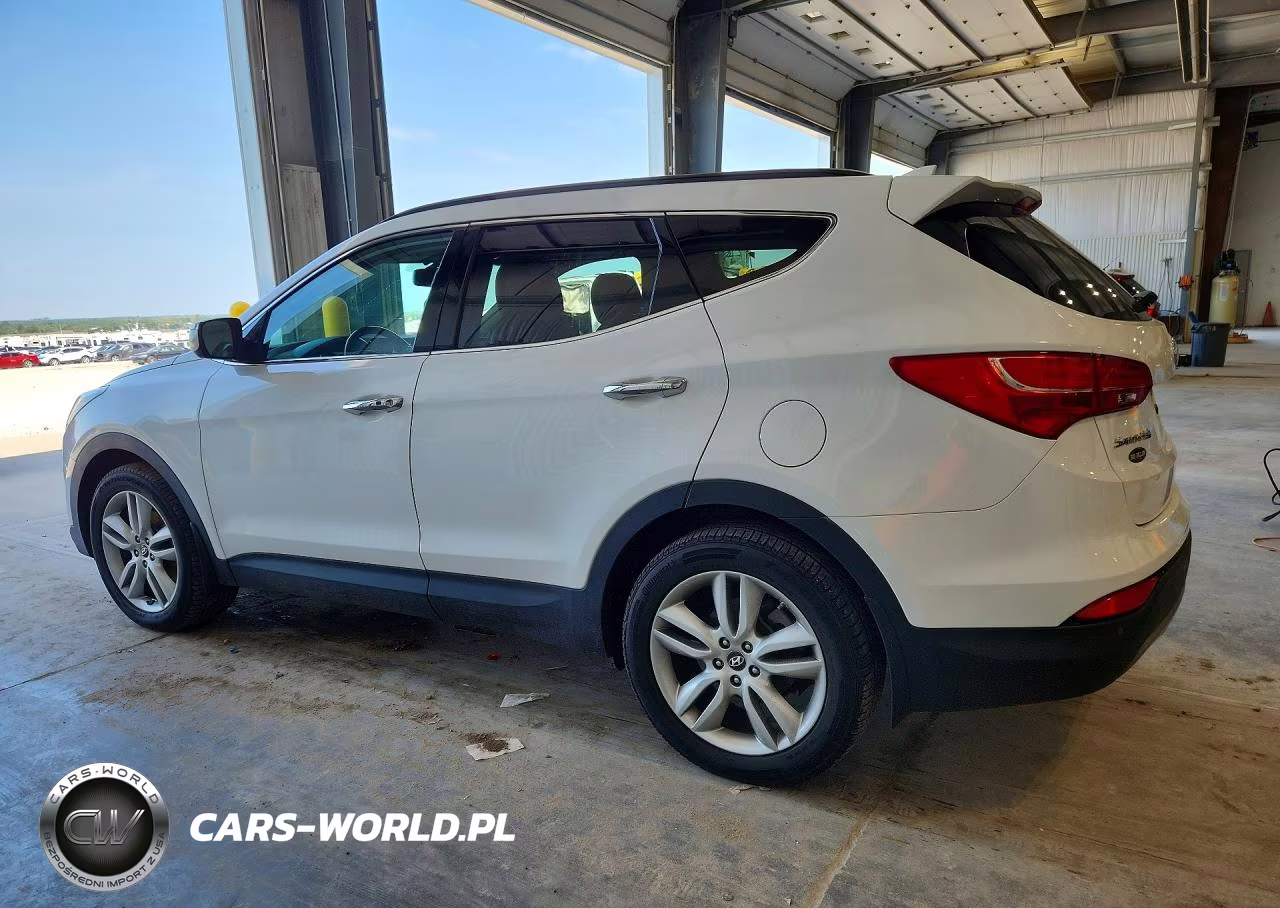 2014 Hyundai Santa Fe Sport 2.0T VIN:5XYZWDLAXEG216845 - 2