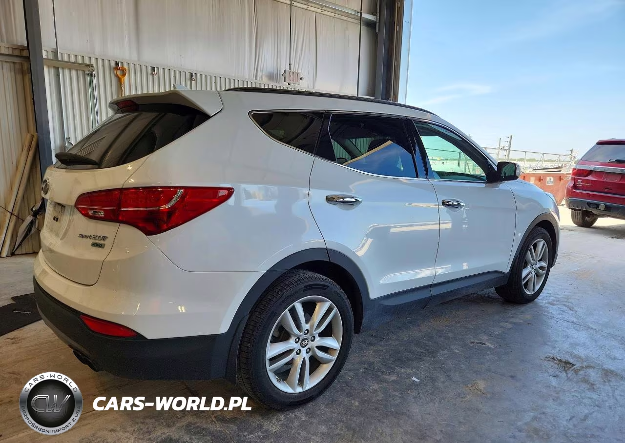 2014 Hyundai Santa Fe Sport 2.0T VIN:5XYZWDLAXEG216845 - 3