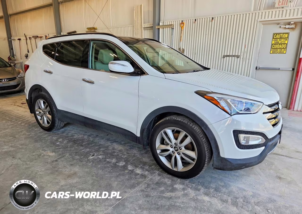 2014 Hyundai Santa Fe Sport 2.0T VIN:5XYZWDLAXEG216845 - 4