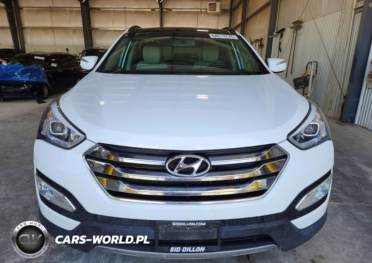 2014 Hyundai Santa Fe Sport 2.0T VIN:5XYZWDLAXEG216845 - 5