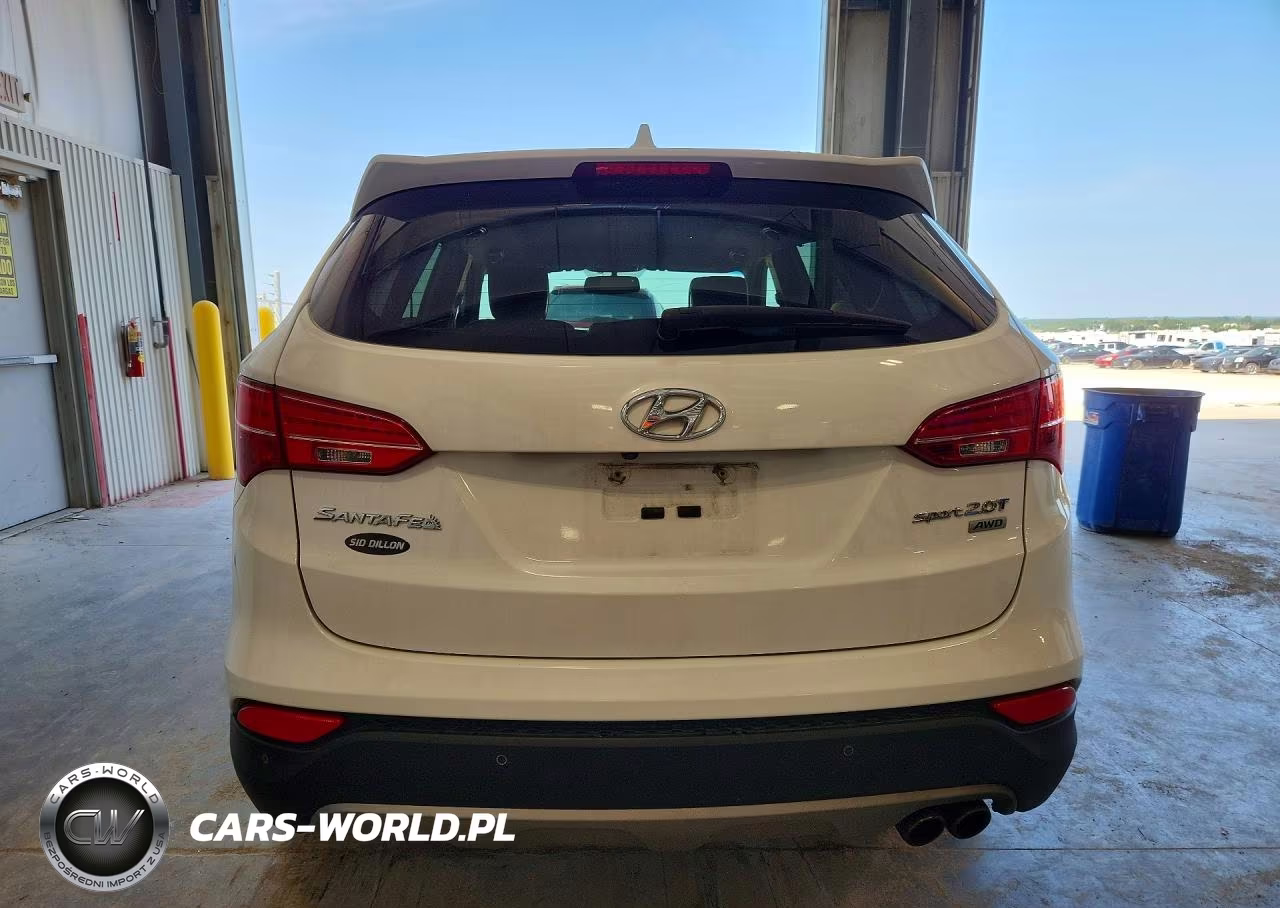 2014 Hyundai Santa Fe Sport 2.0T VIN:5XYZWDLAXEG216845 - 6