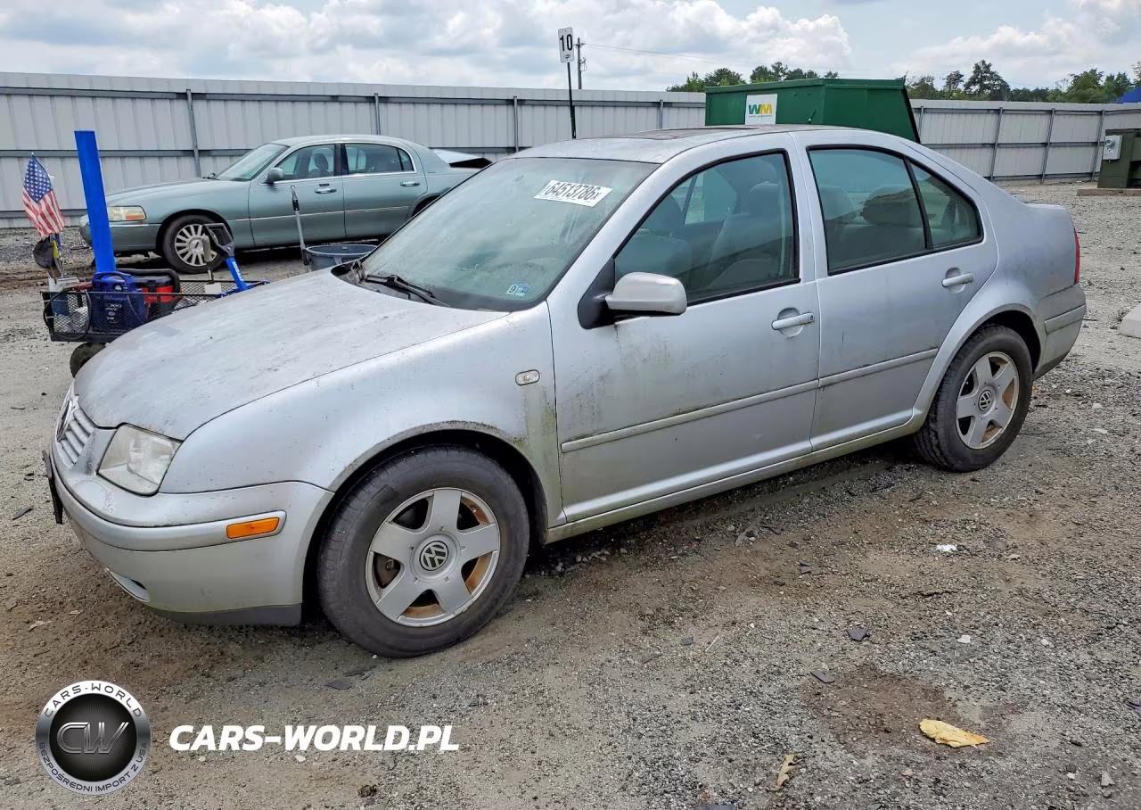 2002 Volkswagen Jetta Gls