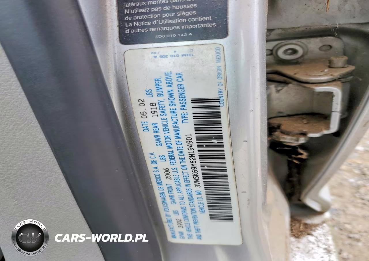 2002 Volkswagen Jetta Gls VIN:3VWSK69M62M194901 - 12