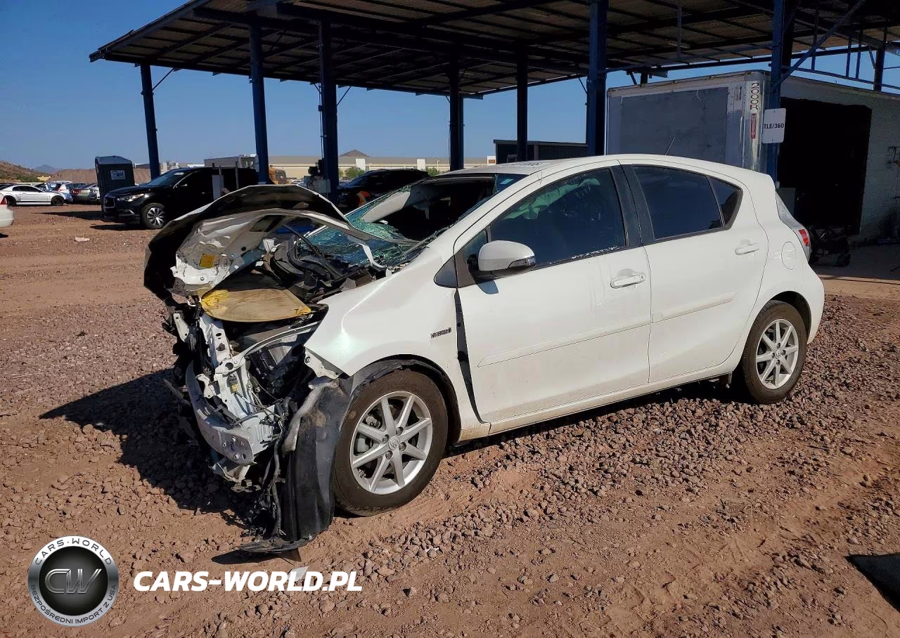 2013 Toyota Prius C Four