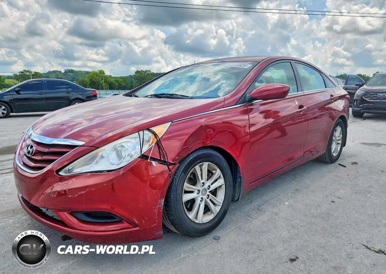 2012 Hyundai Sonata Gls – zdjęcie 1 z 12