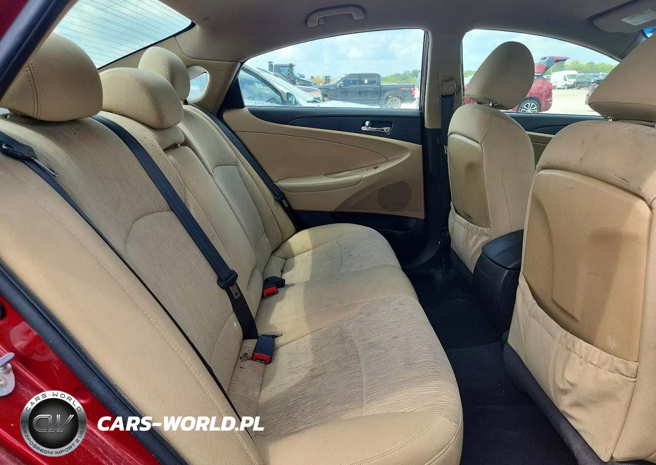 2012 Hyundai Sonata Gls VIN:5NPEB4AC6CH382221 - 10