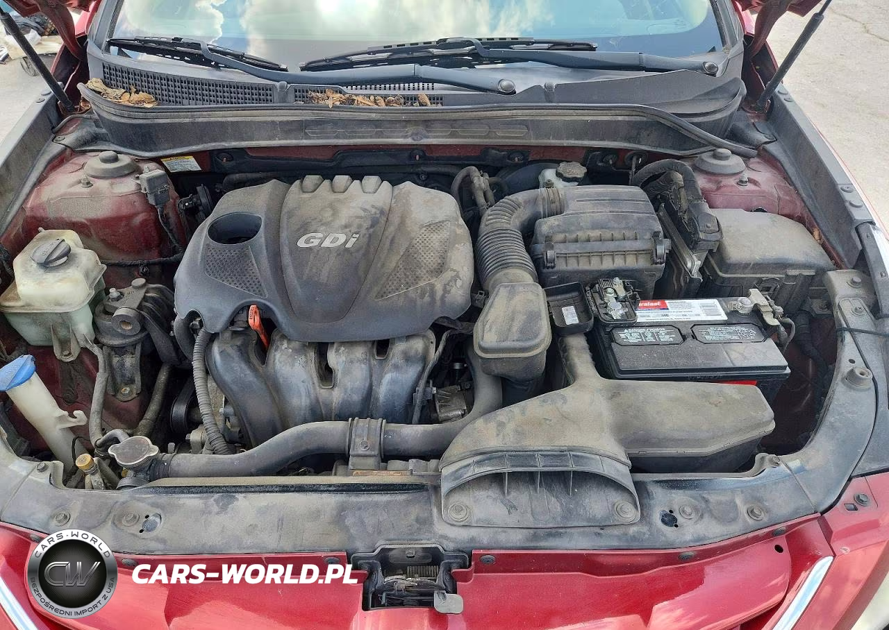 2012 Hyundai Sonata Gls VIN:5NPEB4AC6CH382221 - 11