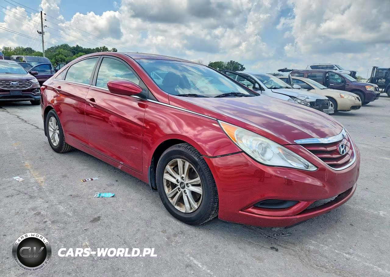 2012 Hyundai Sonata Gls VIN:5NPEB4AC6CH382221 - 4