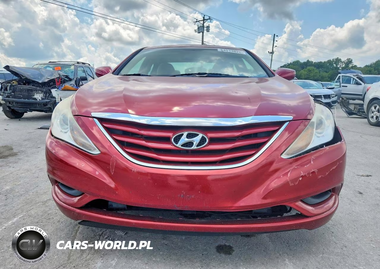 2012 Hyundai Sonata Gls VIN:5NPEB4AC6CH382221 - 5