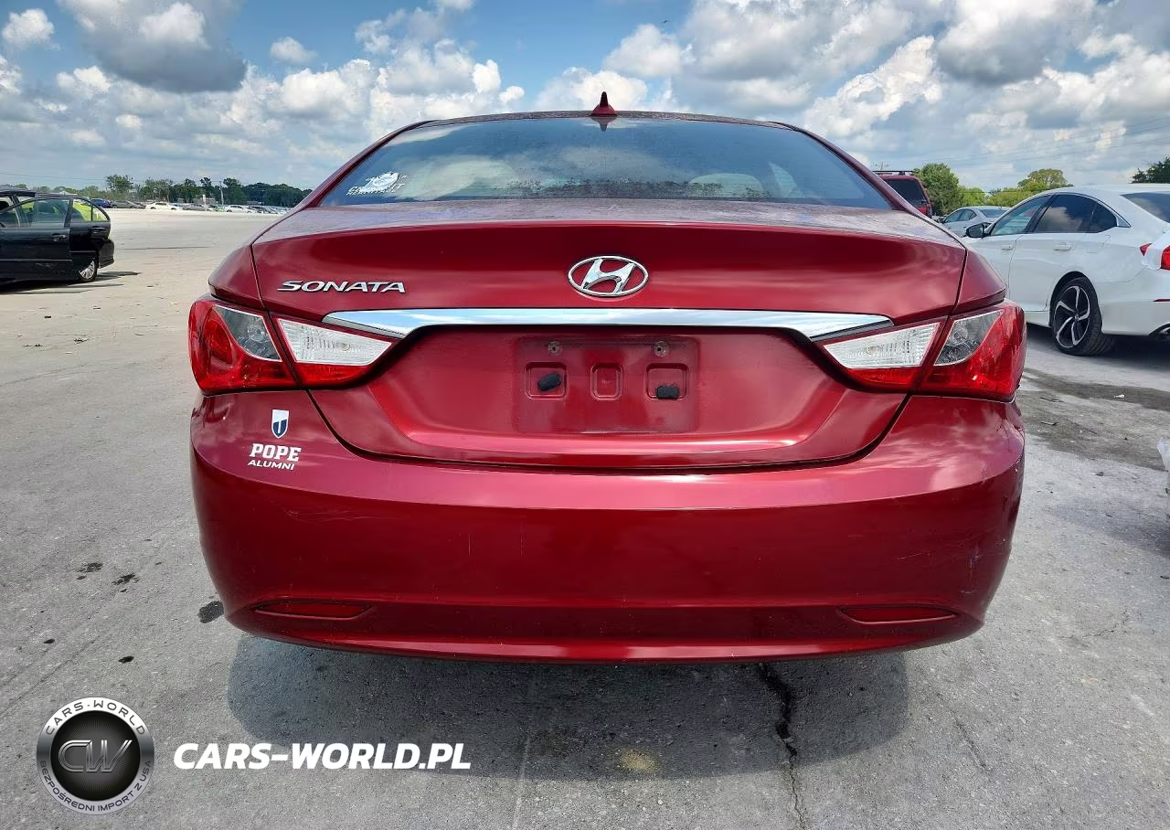 2012 Hyundai Sonata Gls VIN:5NPEB4AC6CH382221 - 6