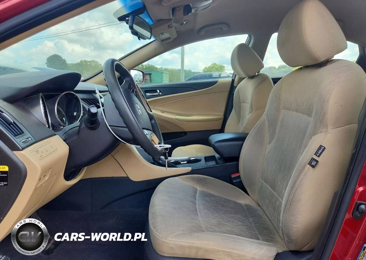 2012 Hyundai Sonata Gls VIN:5NPEB4AC6CH382221 - 7