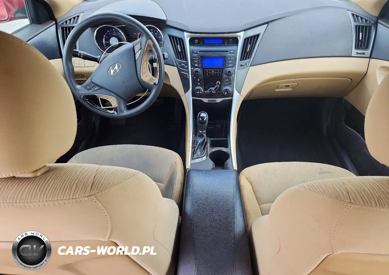 2012 Hyundai Sonata Gls VIN:5NPEB4AC6CH382221 - 8