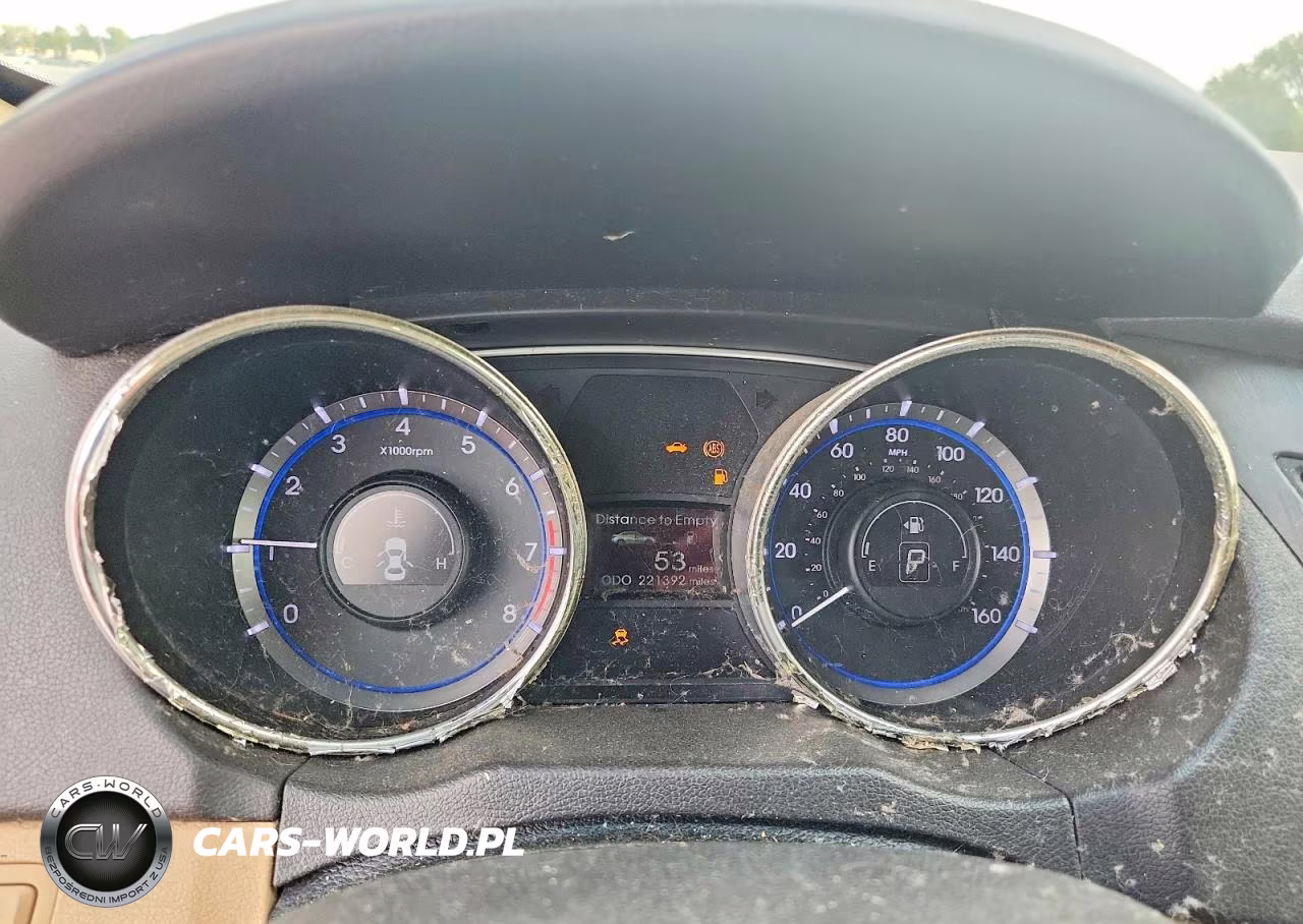 2012 Hyundai Sonata Gls VIN:5NPEB4AC6CH382221 - 9