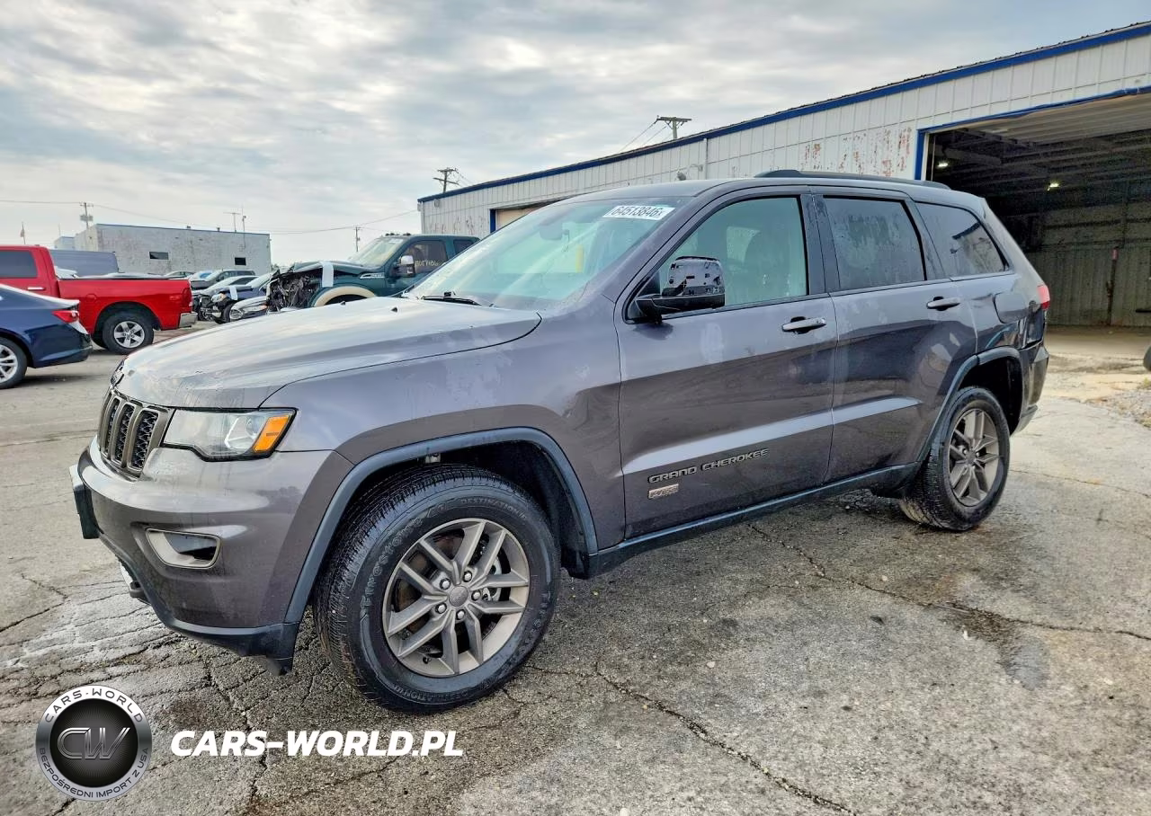 2016 Jeep Grand Cherokee Laredo