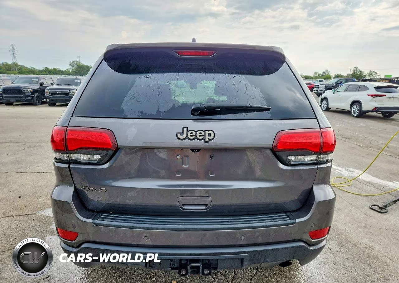 2016 Jeep Grand Cherokee Laredo VIN:1C4RJFAG1GC463664 - 6