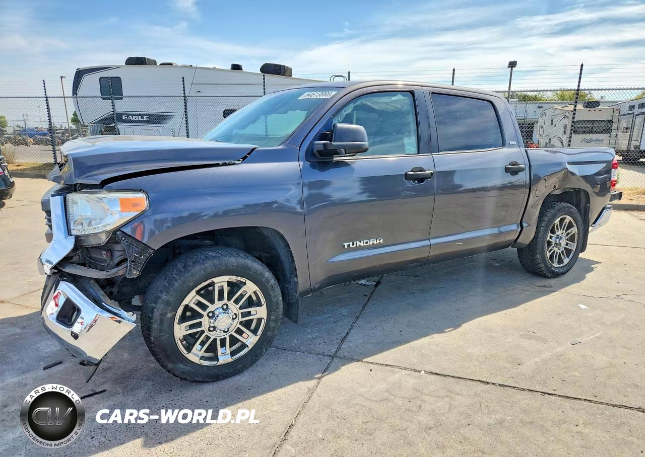 2015 Toyota Tundra Crewmax Sr5