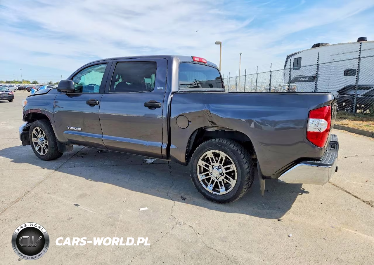 2015 Toyota Tundra Crewmax Sr5 VIN:5TFEM5F12FX088685 - 2