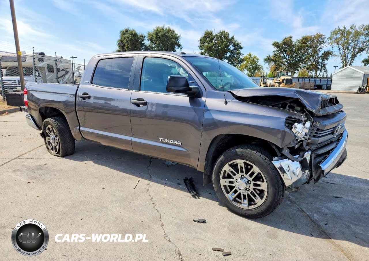 2015 Toyota Tundra Crewmax Sr5 VIN:5TFEM5F12FX088685 - 4