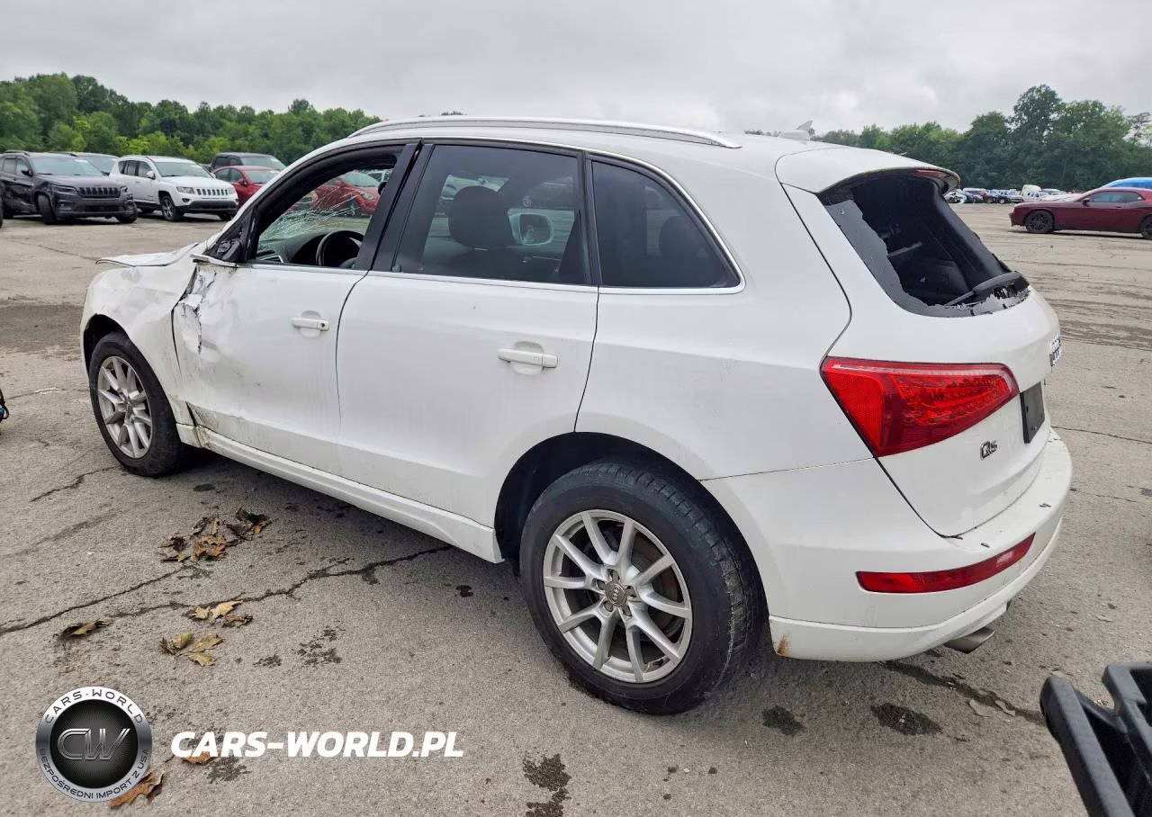 2010 Audi Q5 Premium VIN:WA1CKAFP5AA077289 - 2