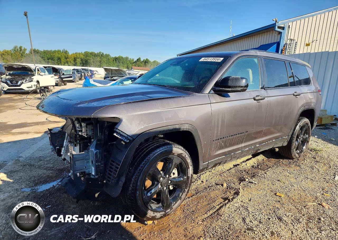 2025 Jeep Grand Cherokee L Limited VIN:1C4RJKBG9S8653196 - 1