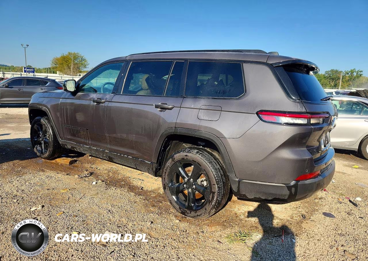 2025 Jeep Grand Cherokee L Limited VIN:1C4RJKBG9S8653196 - 2