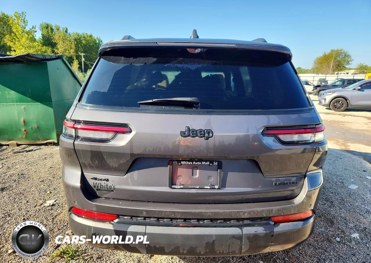 2025 Jeep Grand Cherokee L Limited VIN:1C4RJKBG9S8653196 - 6