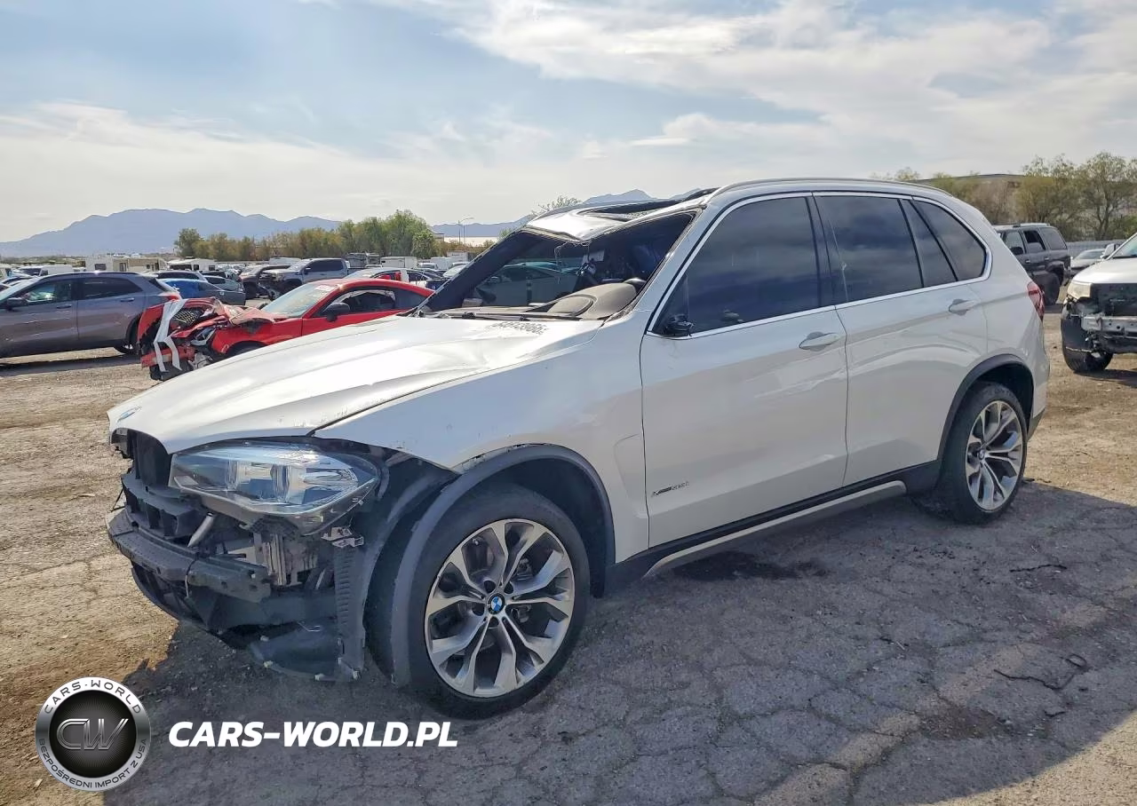 2017 BMW X5 xDrive35I VIN:5UXKR0C54H0U50556 - 1