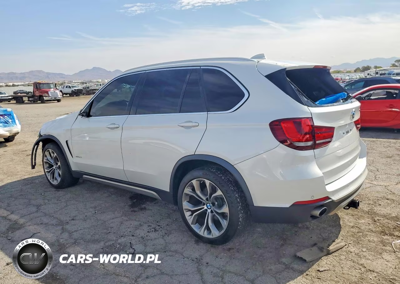 2017 BMW X5 xDrive35I VIN:5UXKR0C54H0U50556 - 2